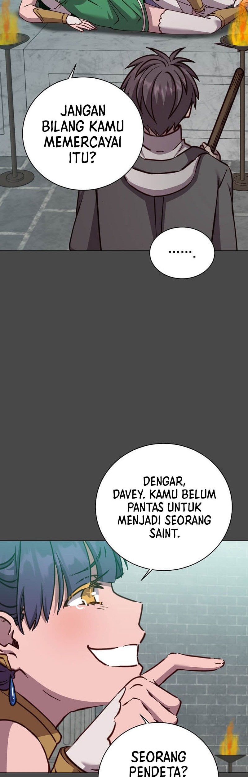 The MAX leveled hero will return! Chapter 195 - Halaman 7