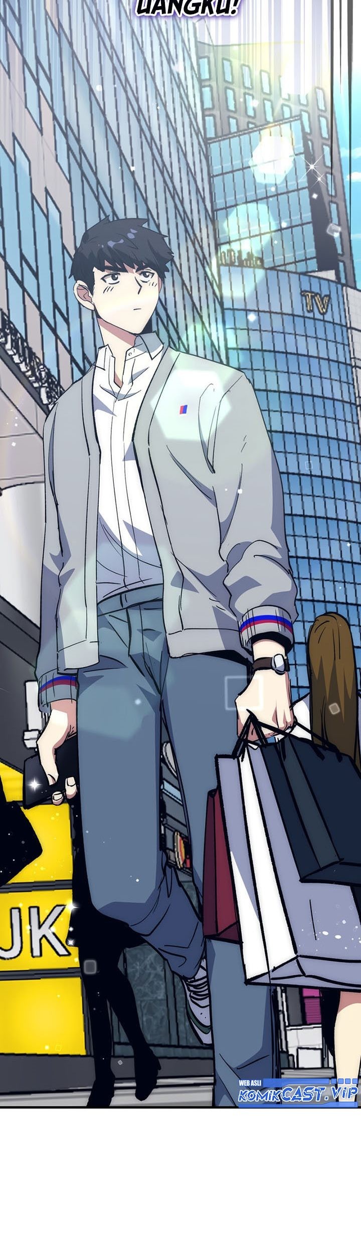 Hyper Luck Chapter 55 halaman 8