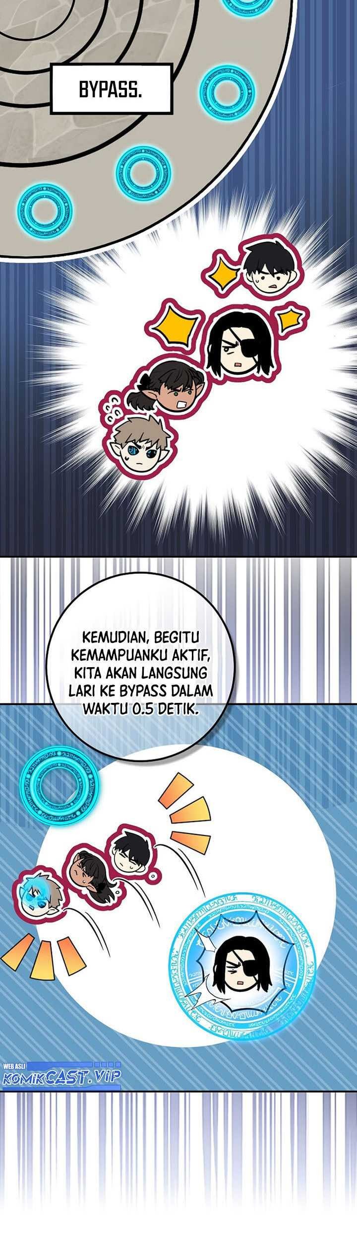Hyper Luck Chapter 50 halaman 8