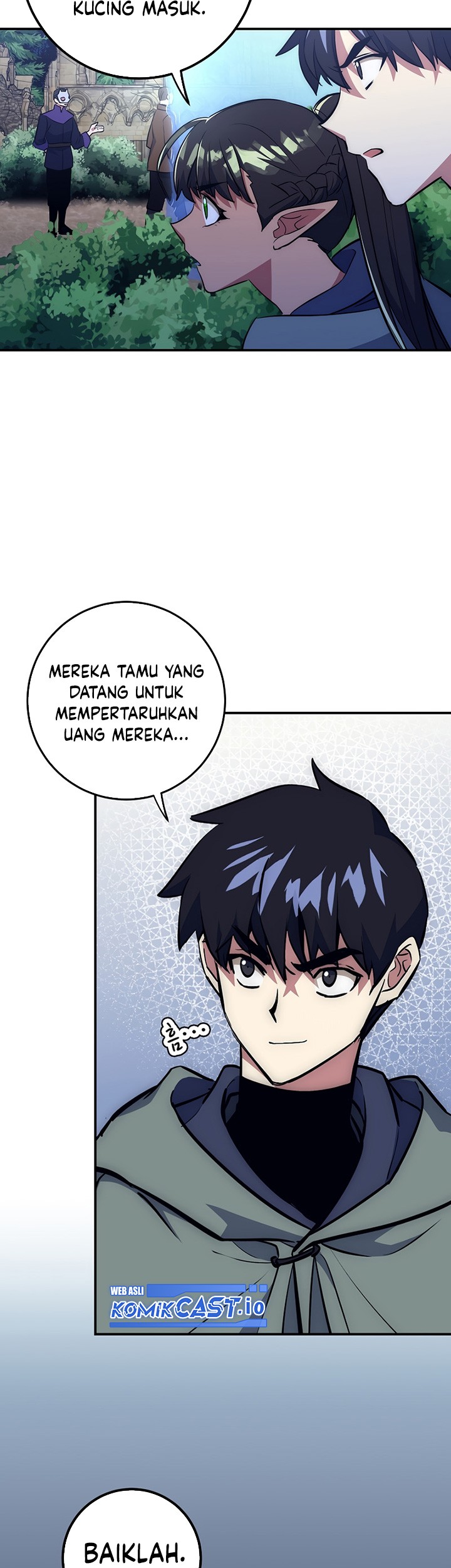 Hyper Luck Chapter 45 halaman 8