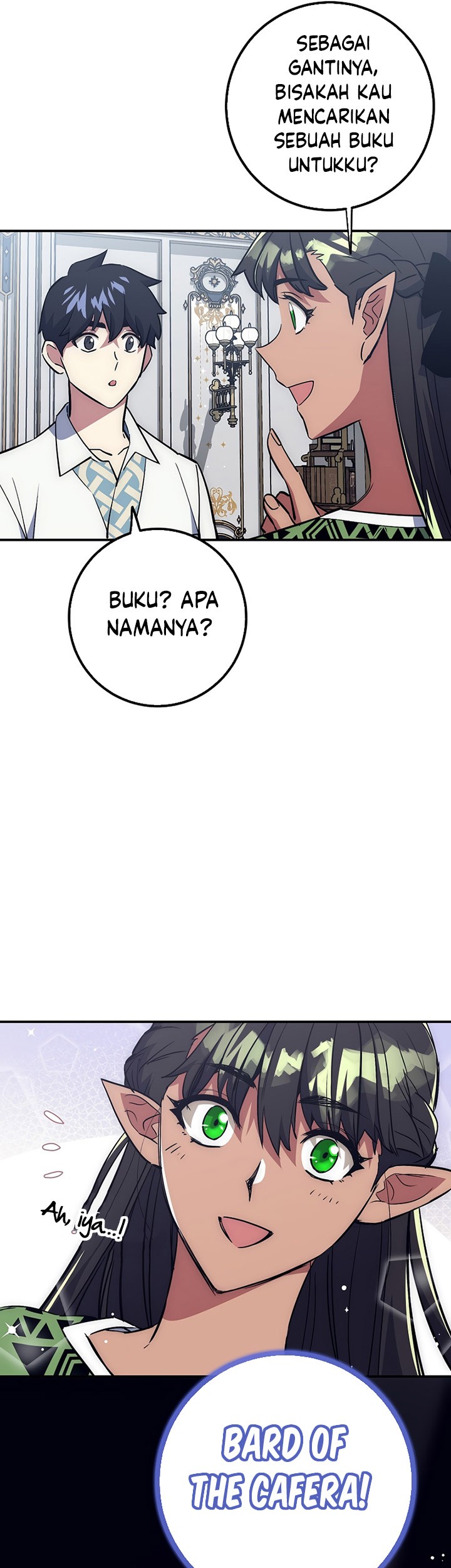 Hyper Luck Chapter 44 halaman 8
