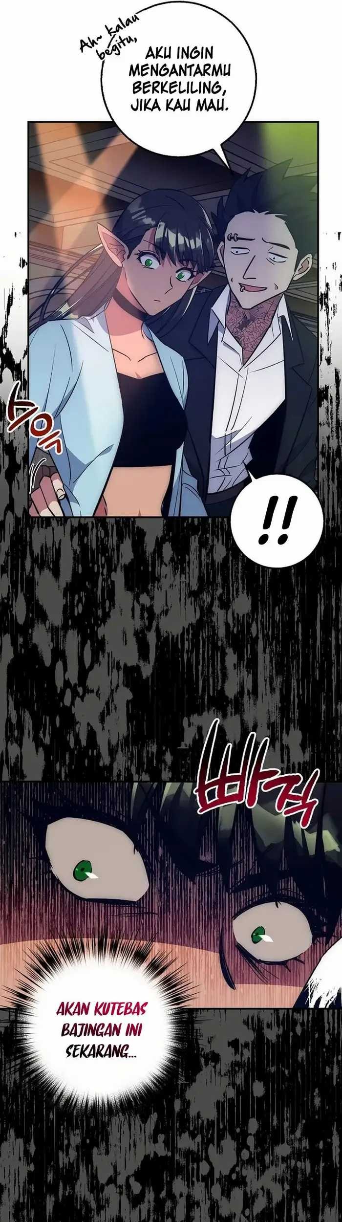 Hyper Luck Chapter 37 halaman 9