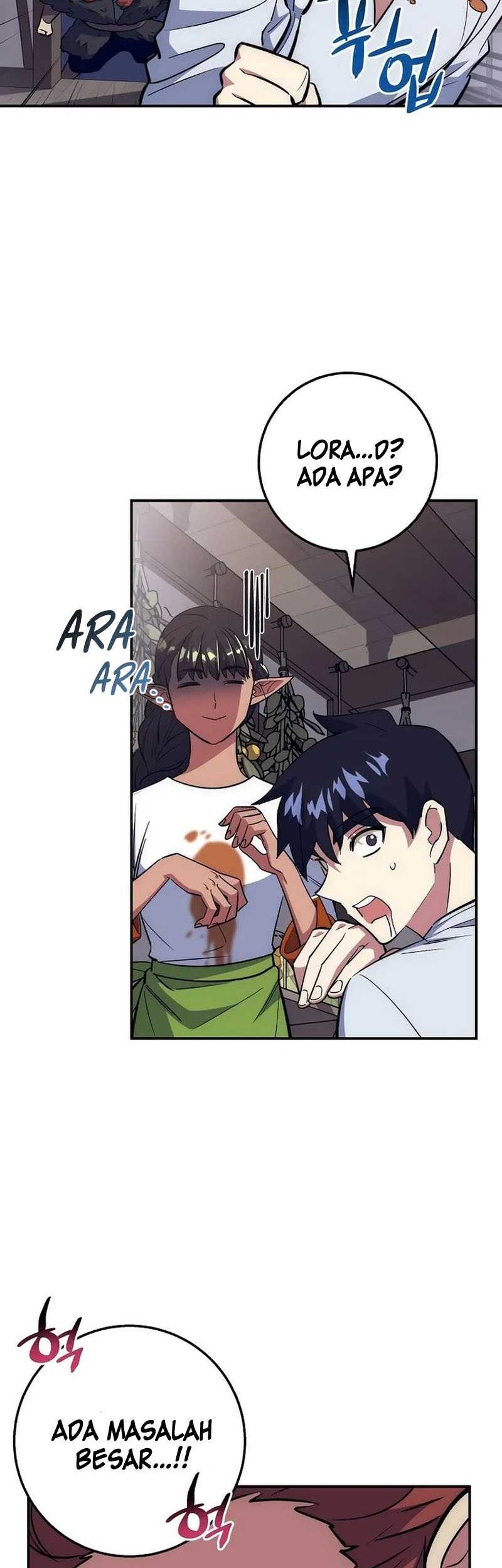 Hyper Luck Chapter 36 halaman 7