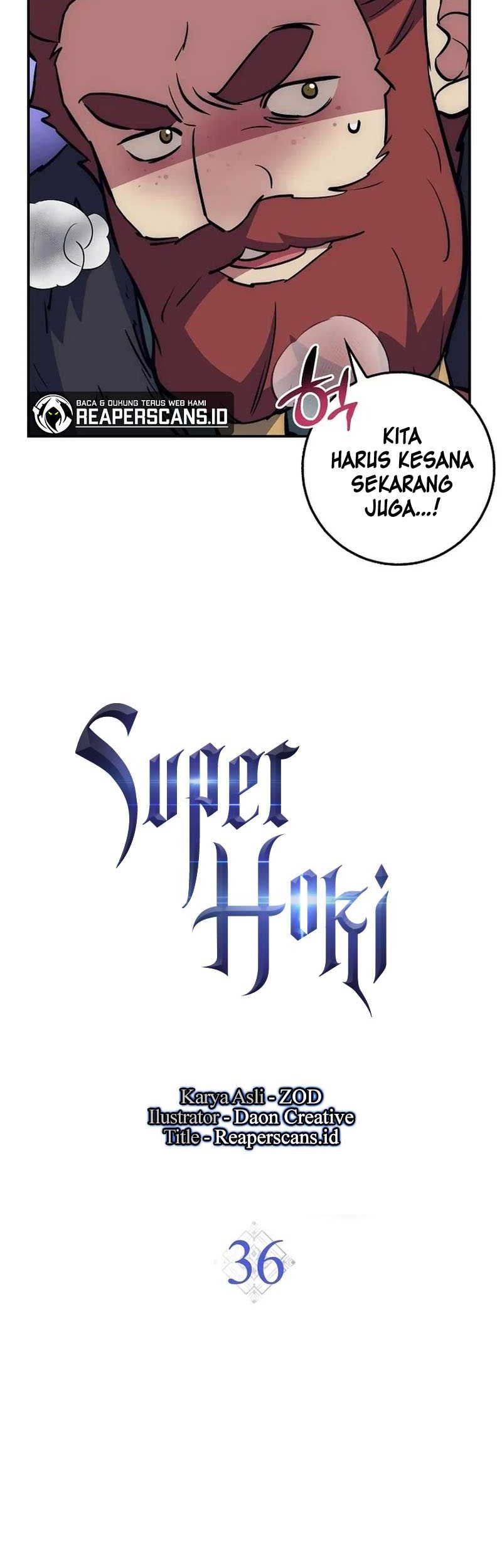 Hyper Luck Chapter 36 halaman 8