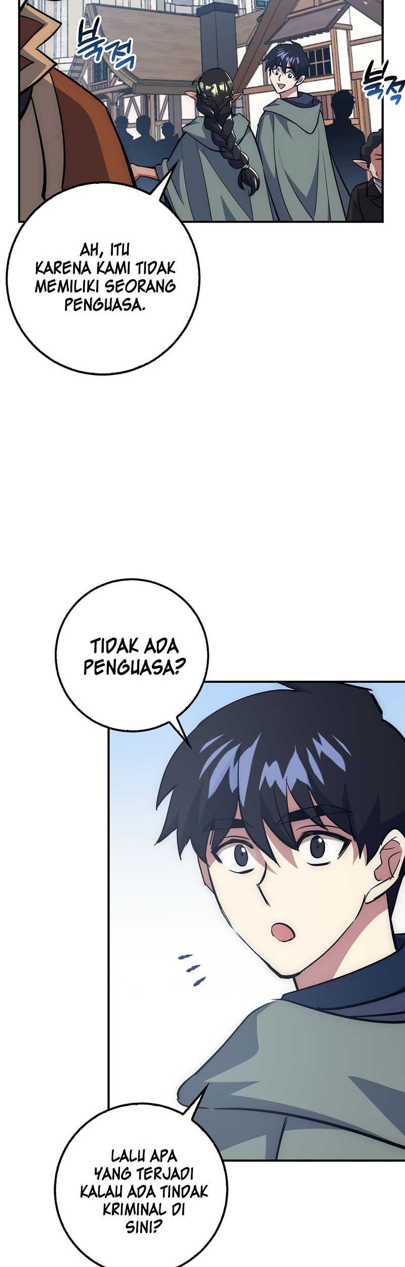 Hyper Luck Chapter 35 halaman 8