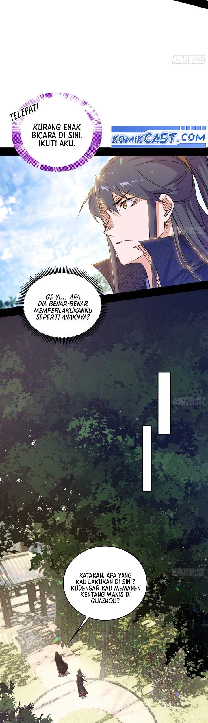 I’m An Evil God Chapter 553 halaman 6