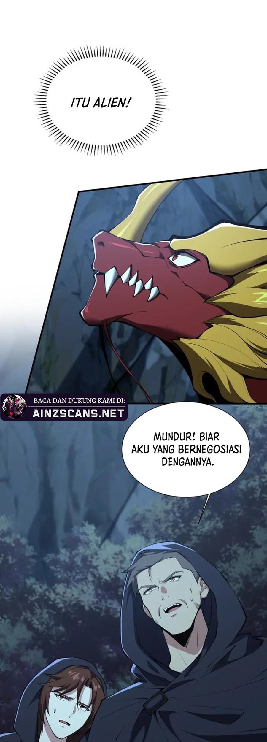 Evolution from Carp to Divine Dragon Chapter 43 halaman 5