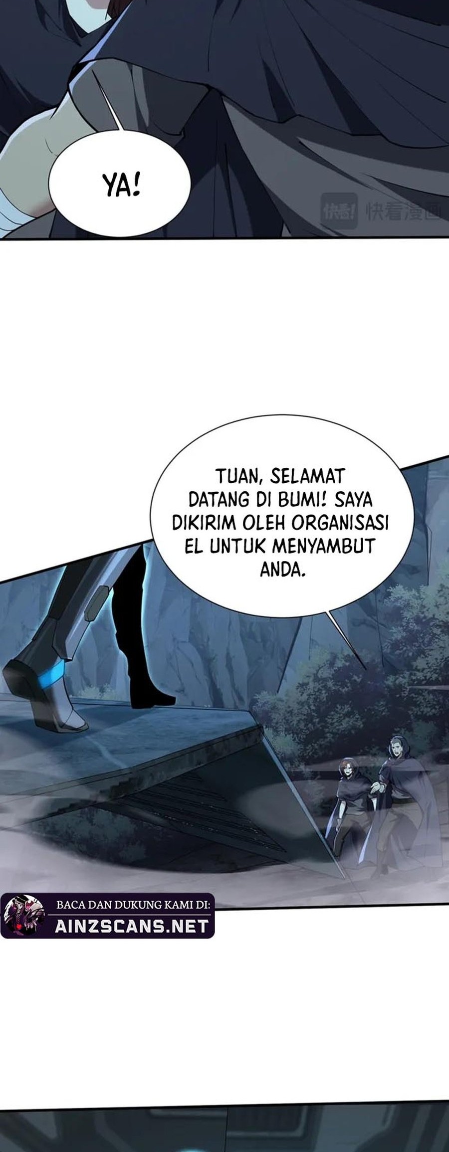 Evolution from Carp to Divine Dragon Chapter 43 halaman 6