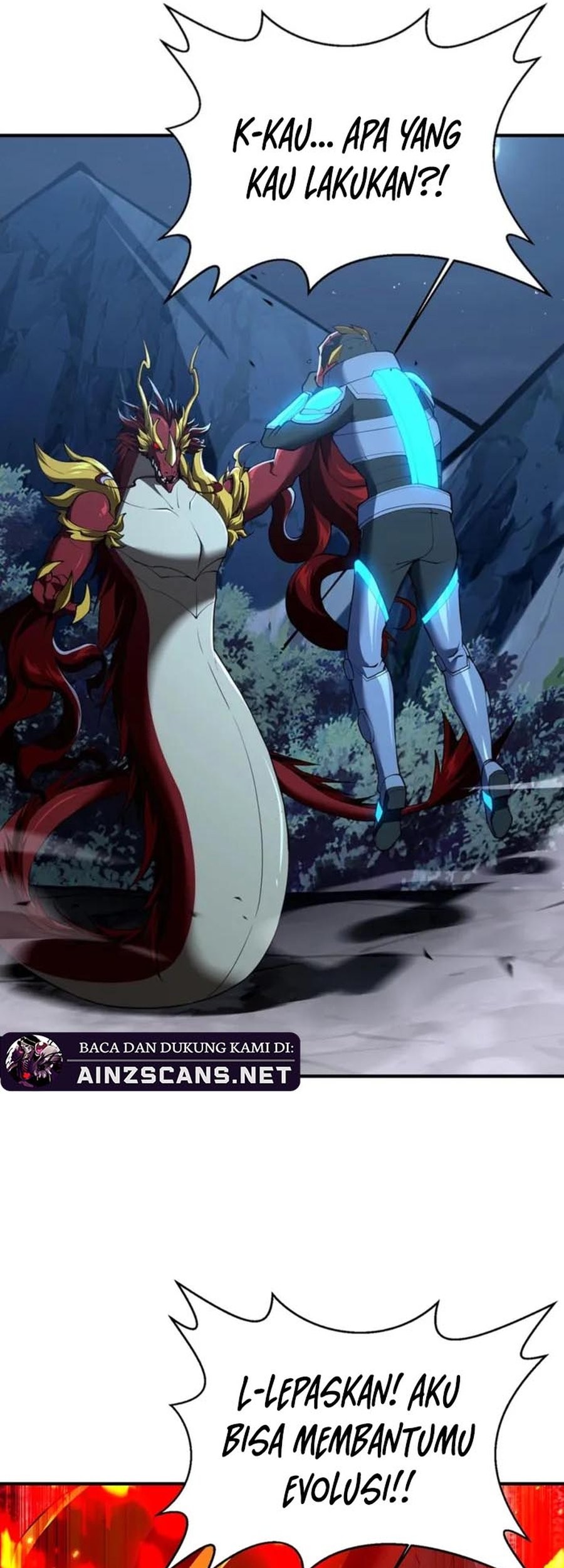 Evolution from Carp to Divine Dragon Chapter 44 halaman 5