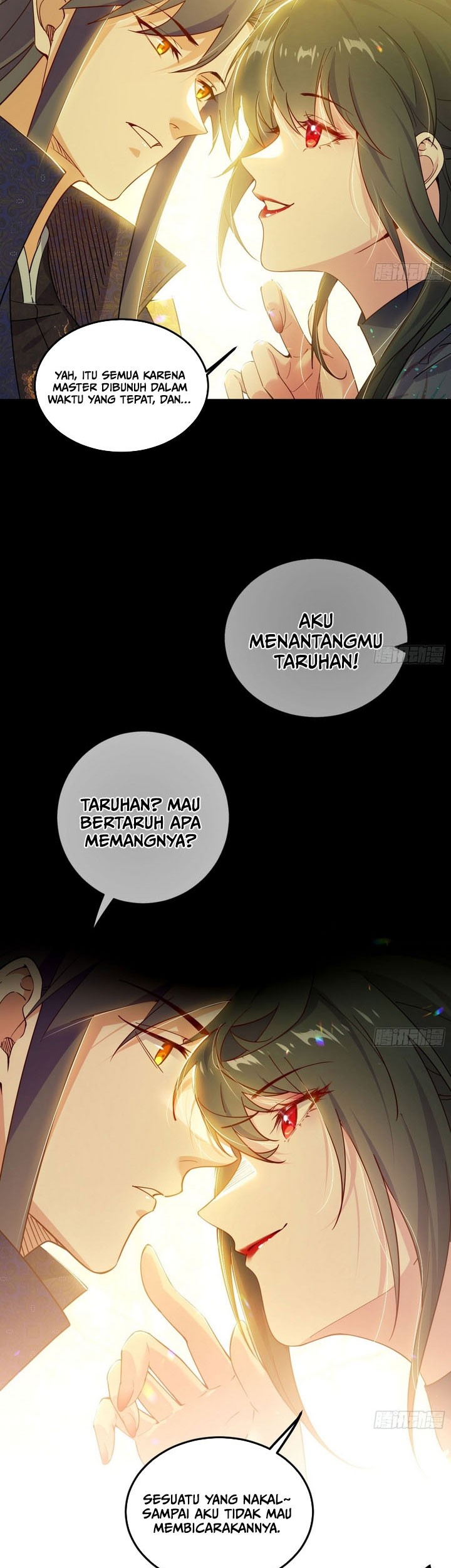 I’m An Evil God Chapter 554 halaman 6