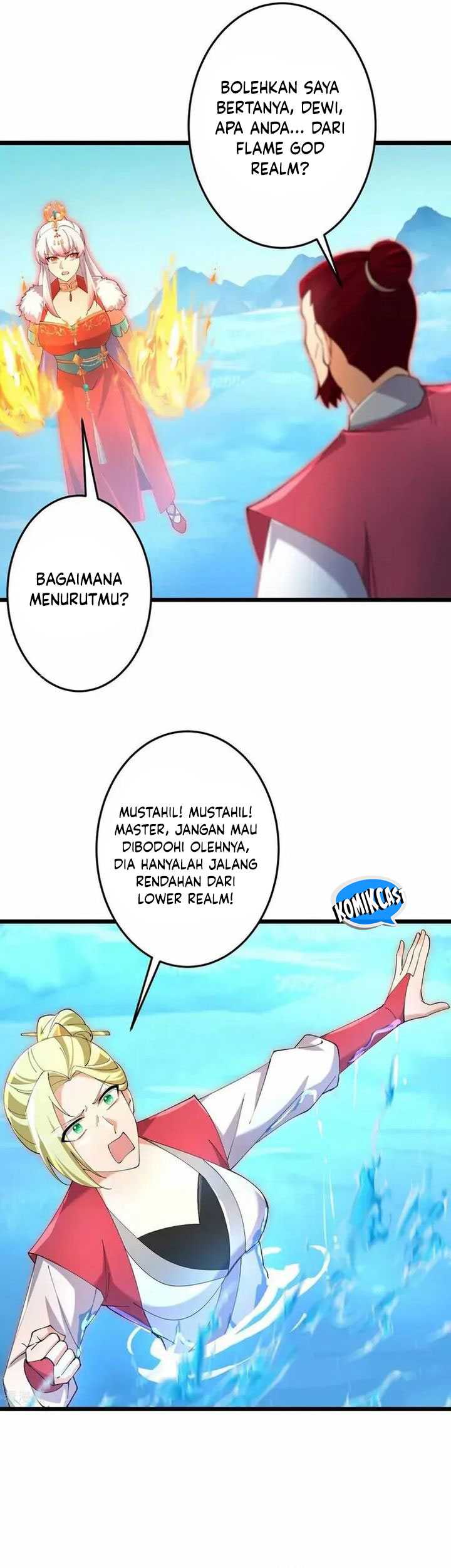 Against the Gods Chapter 724 Gambar 6
