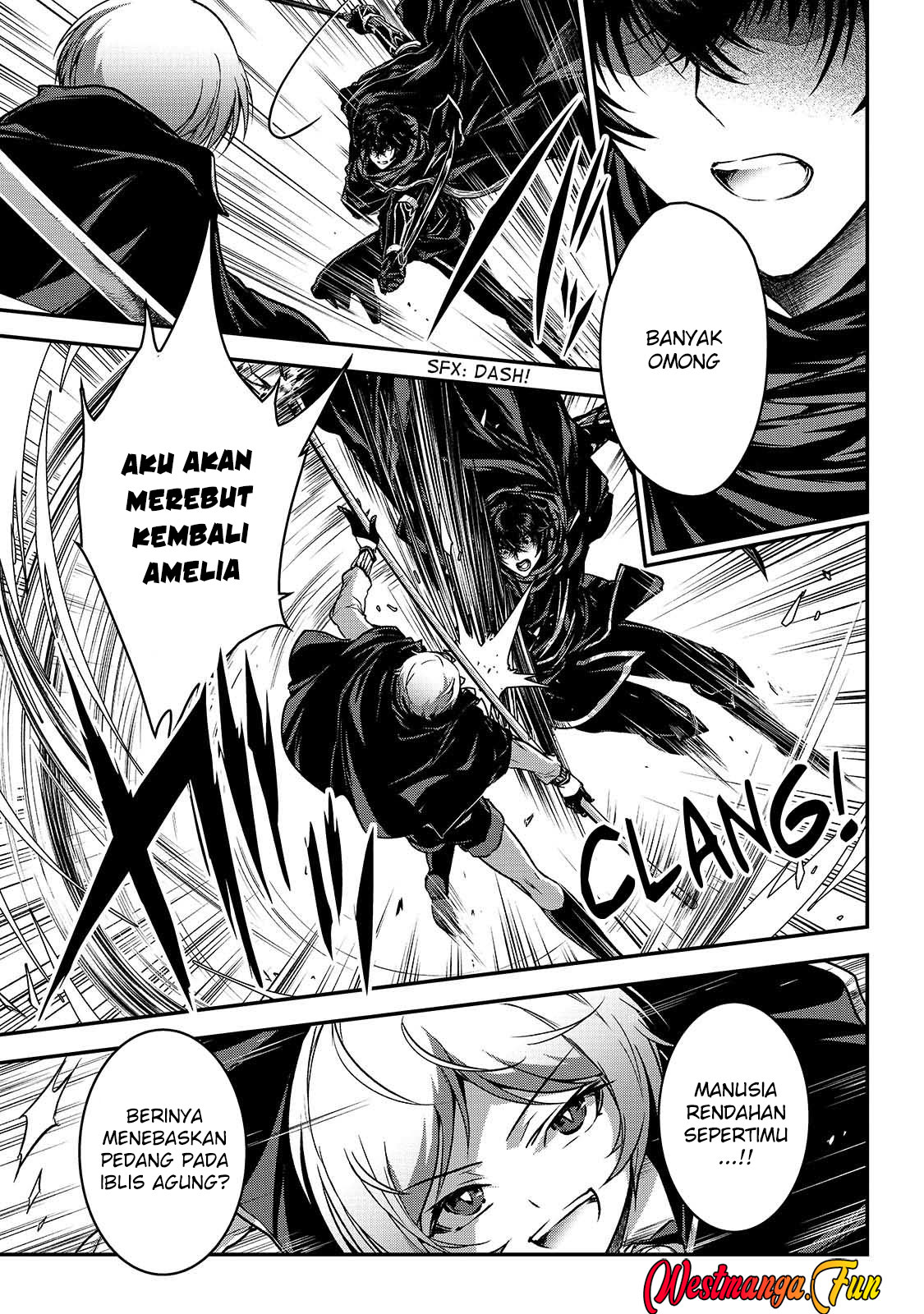 Assassin de aru ore no Sutetasu ga Yuusha yori mo Akiraka ni Tsuyoi Nodaga Chapter 33 Gambar 5