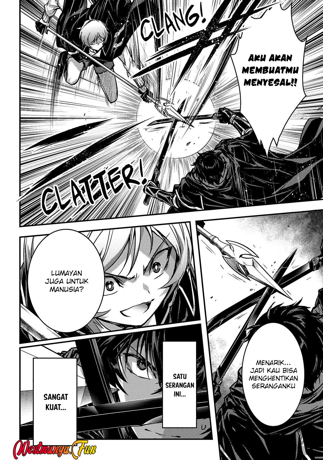Assassin de aru ore no Sutetasu ga Yuusha yori mo Akiraka ni Tsuyoi Nodaga Chapter 33 Gambar 6