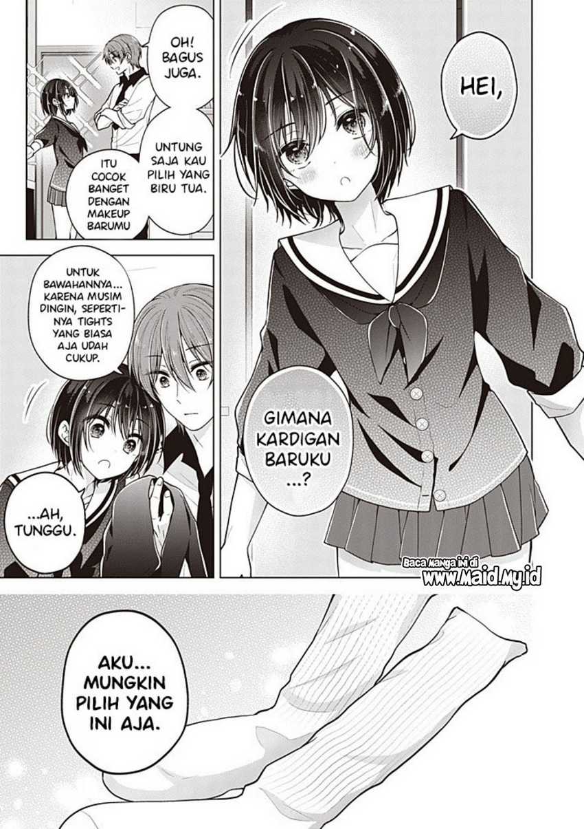 Osananajimi wo Onnanoko ni Shiteshimatta Hanashi Chapter 111.5 Gambar 3