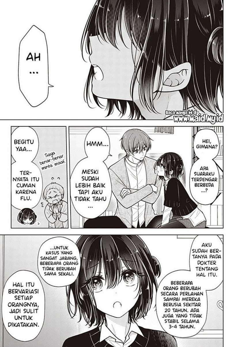 Osananajimi wo Onnanoko ni Shiteshimatta Hanashi Chapter 107 Gambar 3