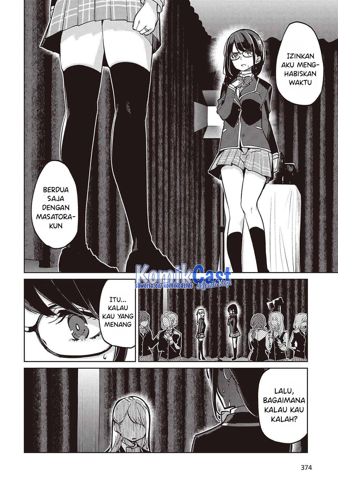 Oroka na Tenshi wa Akuma to Odoru Chapter 92 Gambar 5