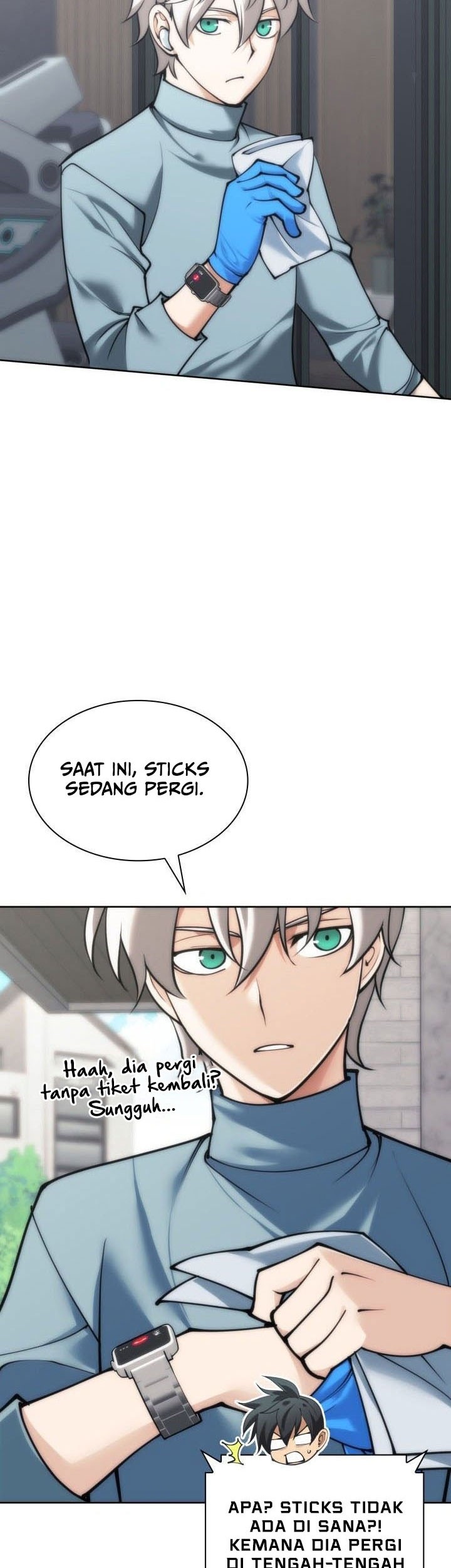 Overgeared New Chapter 268 Gambar 12