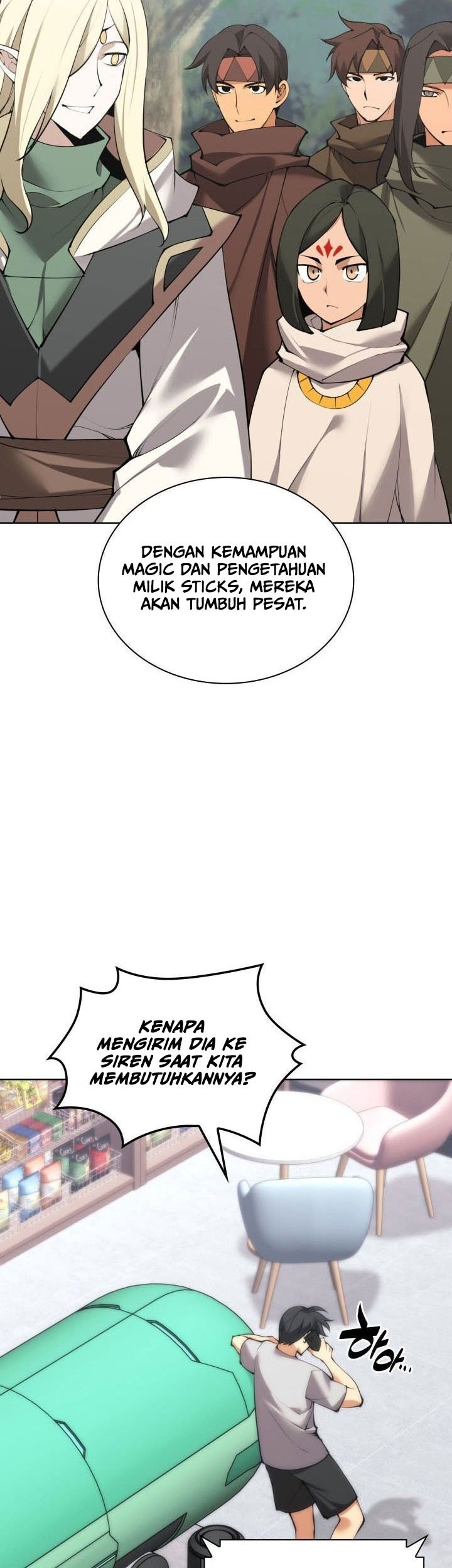 Overgeared New Chapter 268 Gambar 14