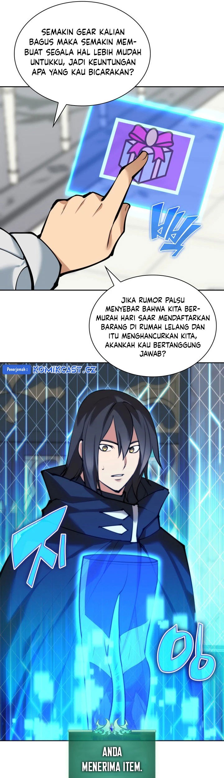Overgeared New Chapter 238 Gambar 16