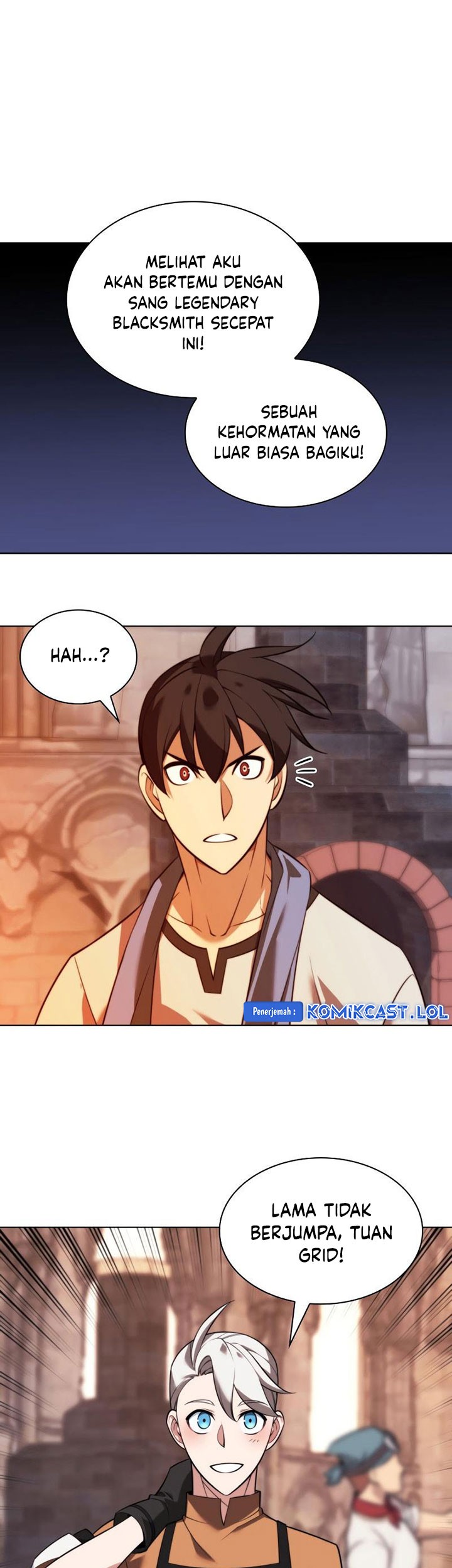 Overgeared New Chapter 221 Gambar 12