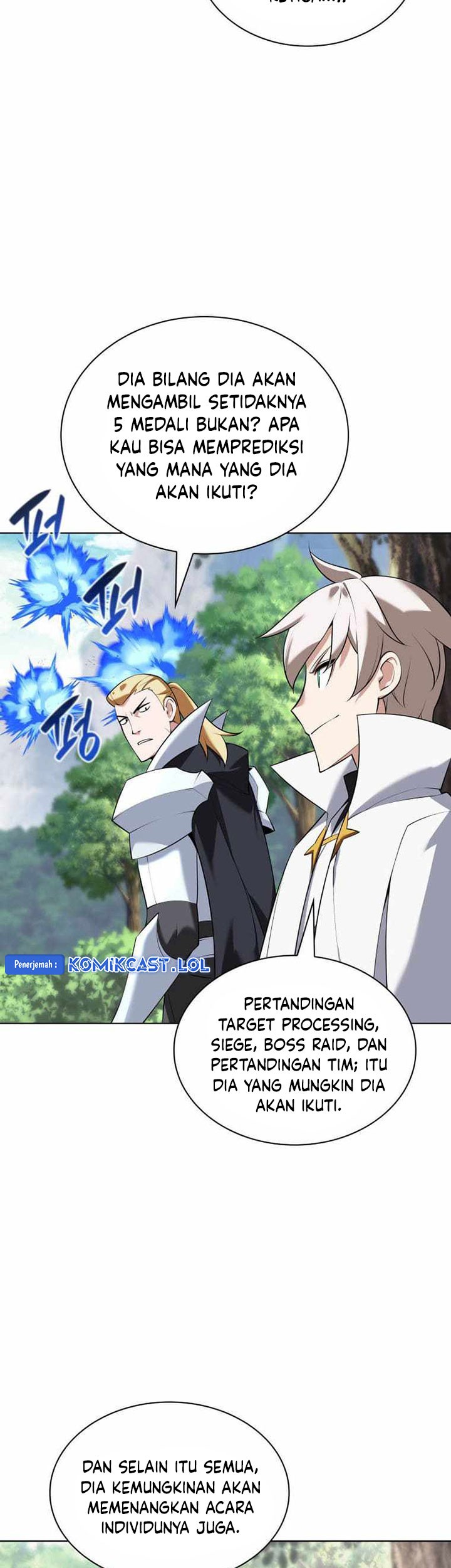 Overgeared New Chapter 209 Gambar 14