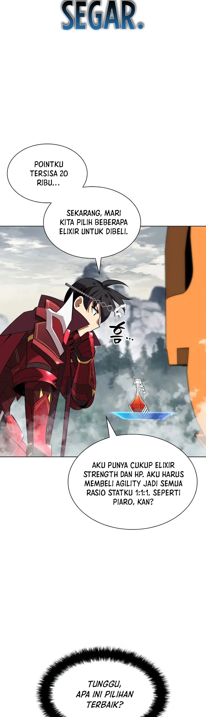 Overgeared New Chapter 206 Gambar 14