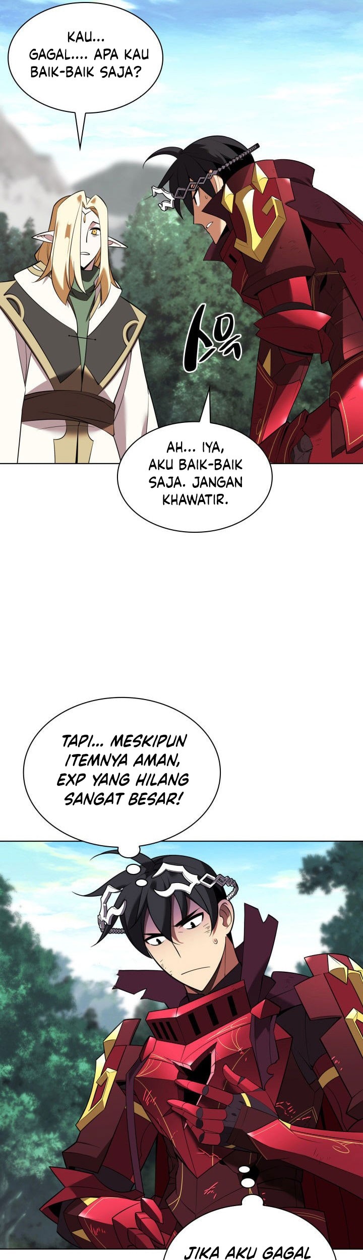 Overgeared New Chapter 200 Gambar 15