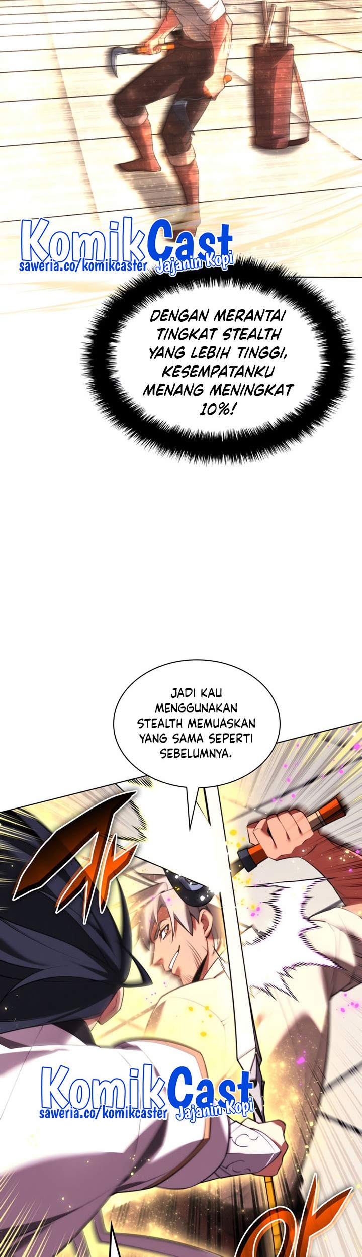 Overgeared New Chapter 180 Gambar 9