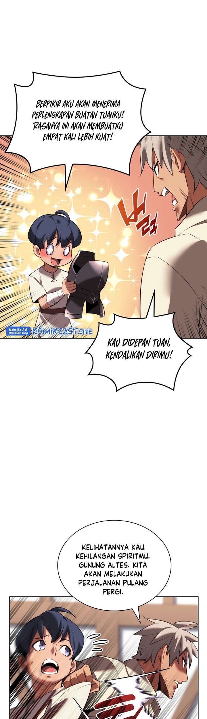 Overgeared New Chapter 174 Gambar 16