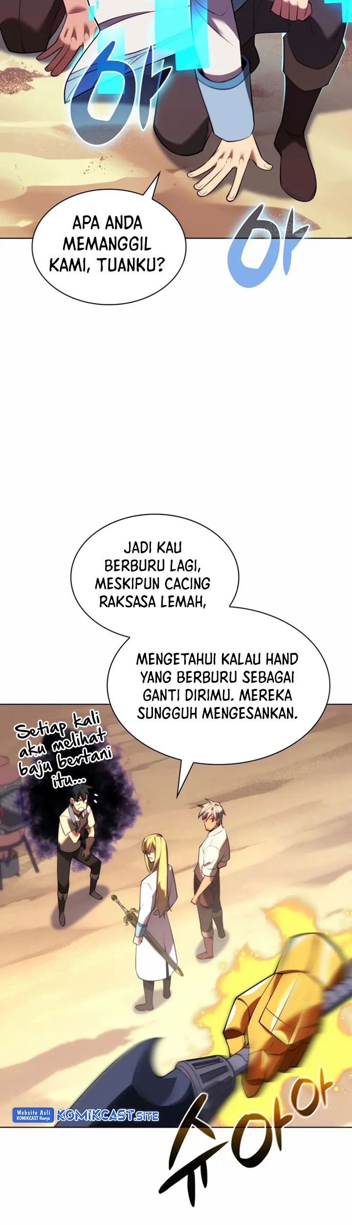 Overgeared New Chapter 172 Gambar 12
