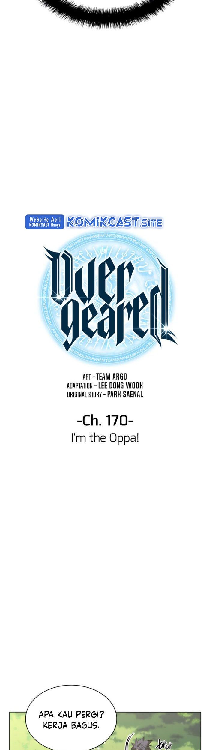 Overgeared New Chapter 170 Gambar 12