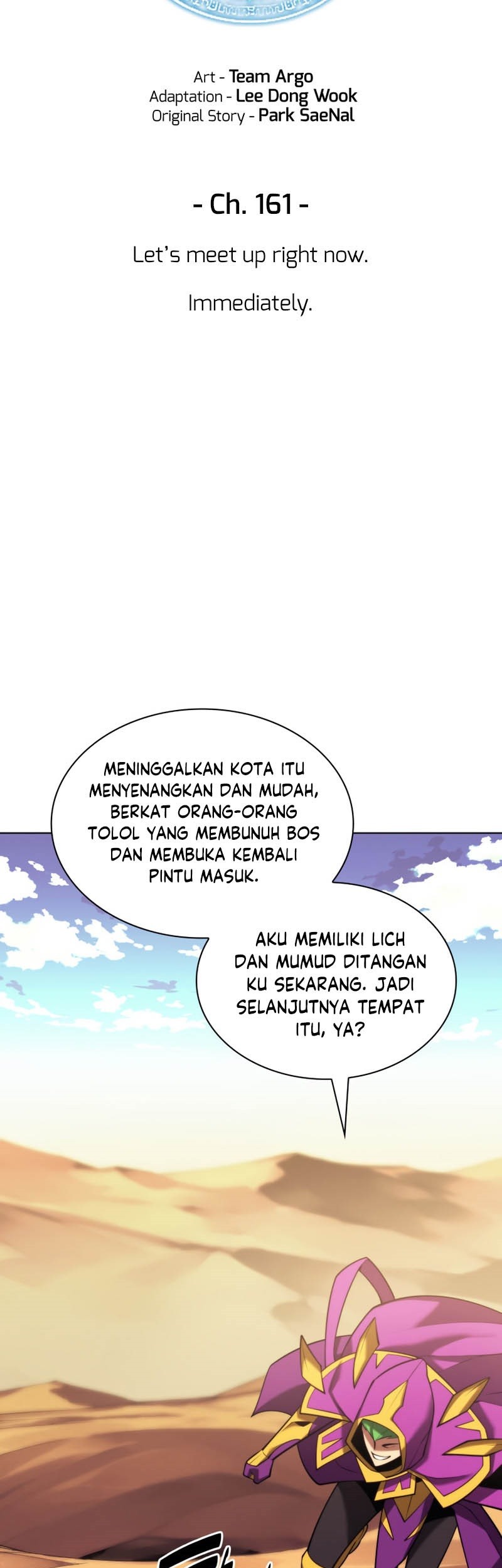 Overgeared New Chapter 161 Gambar 16