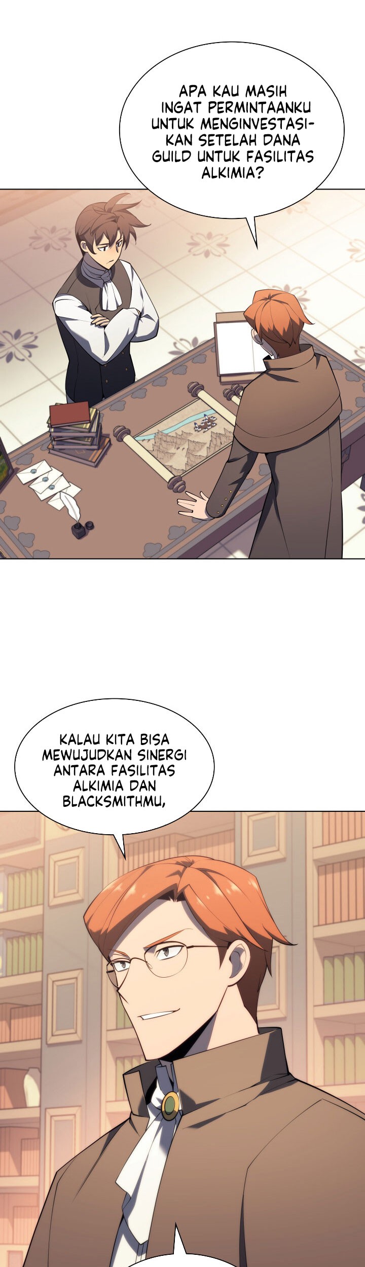Overgeared New Chapter 119 Gambar 9