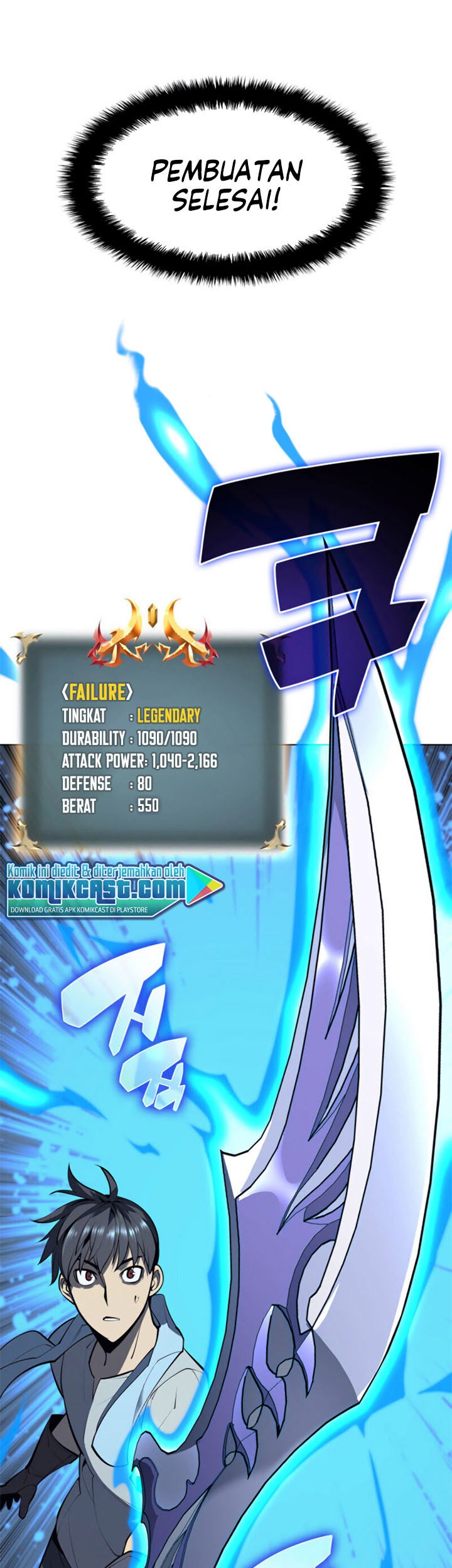 Overgeared New Chapter 79 Gambar 8