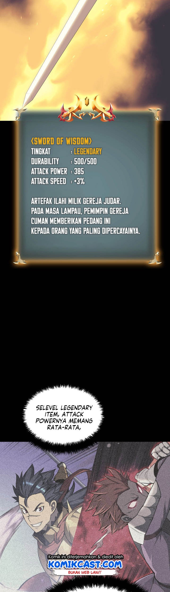 Overgeared New Chapter 69 Gambar 9