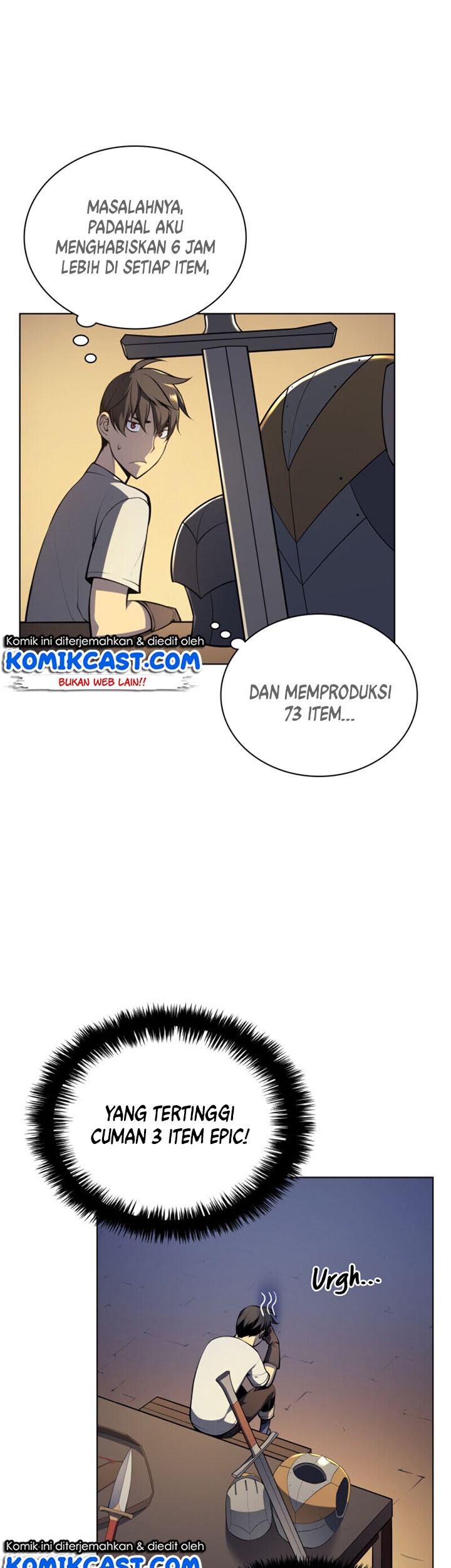 Overgeared New Chapter 31 Gambar 8