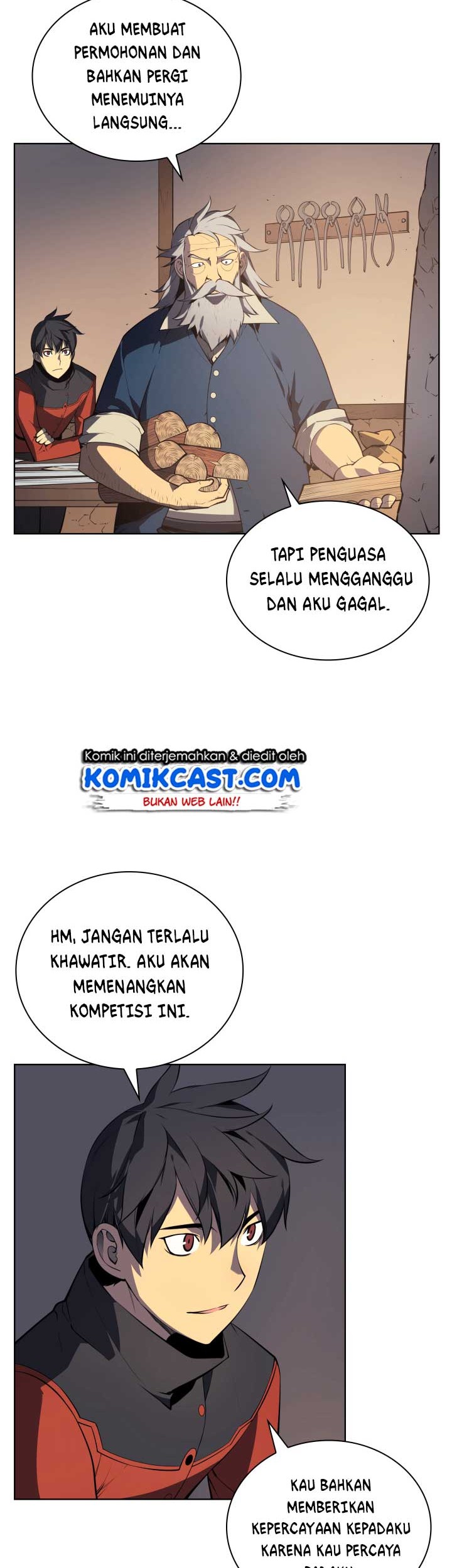 Overgeared New Chapter 18 Gambar 6