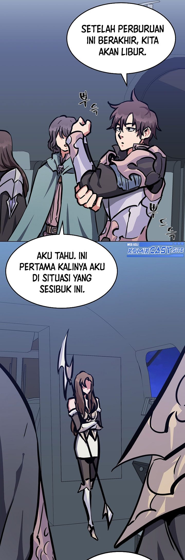 Level 1 Player Chapter 48 Gambar 10