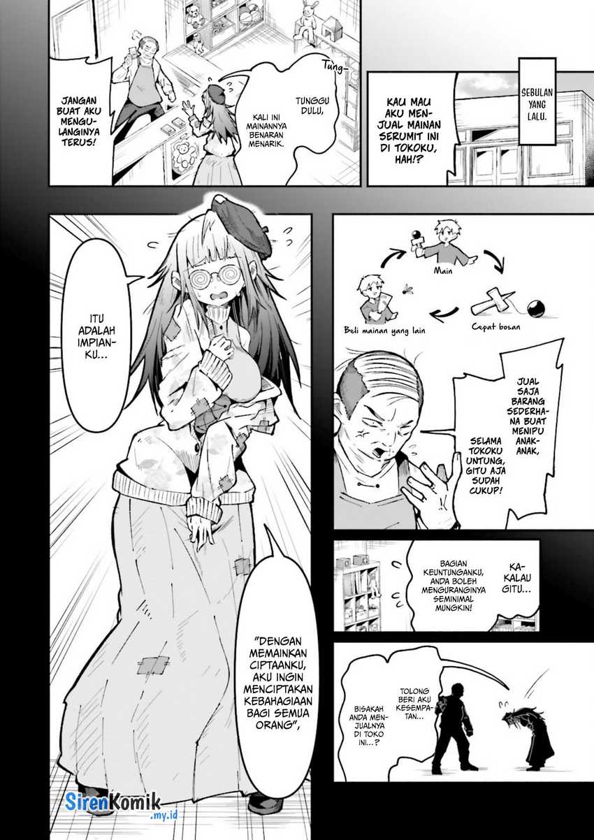 Isekai de Haishin Katsudou wo Shitara Tairyou no Yandere Shinja wo Umidashite Shimatta Ken Chapter 46 Gambar 3