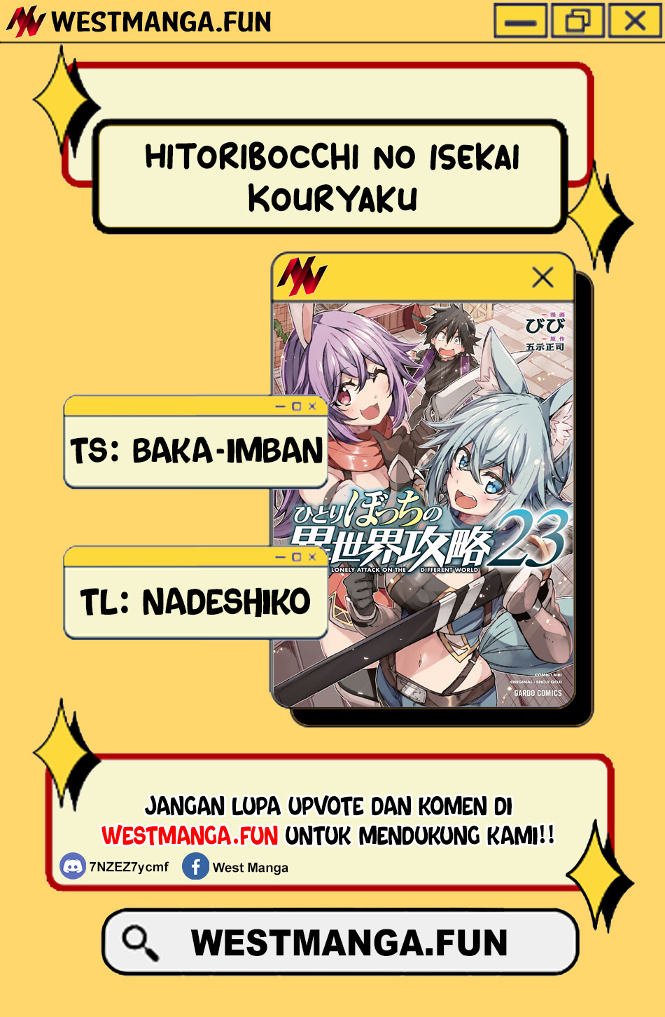 Hitoribocchi no Isekai Kouryaku Chapter 267 Gambar 3