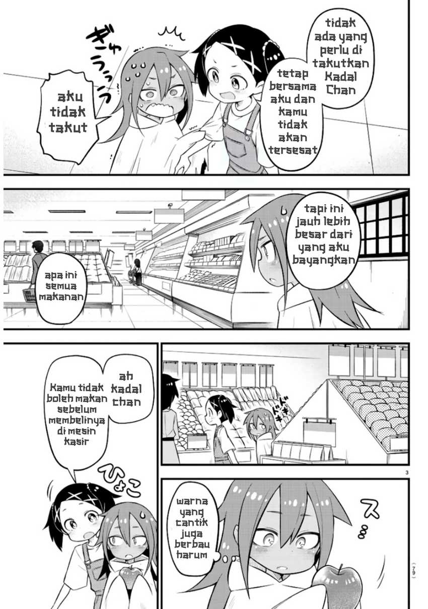 Kaijuu no Tokage Chapter 6 halaman 3