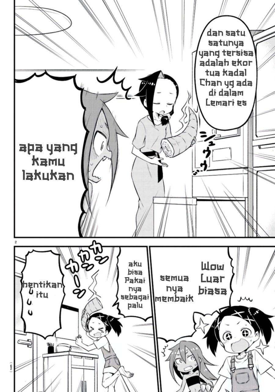 Kaijuu no Tokage Chapter 5 halaman 3