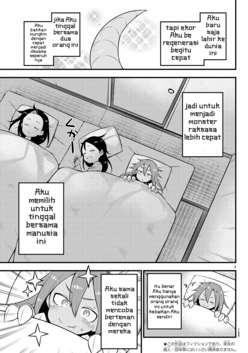 Kaijuu no Tokage Chapter 3 halaman 3