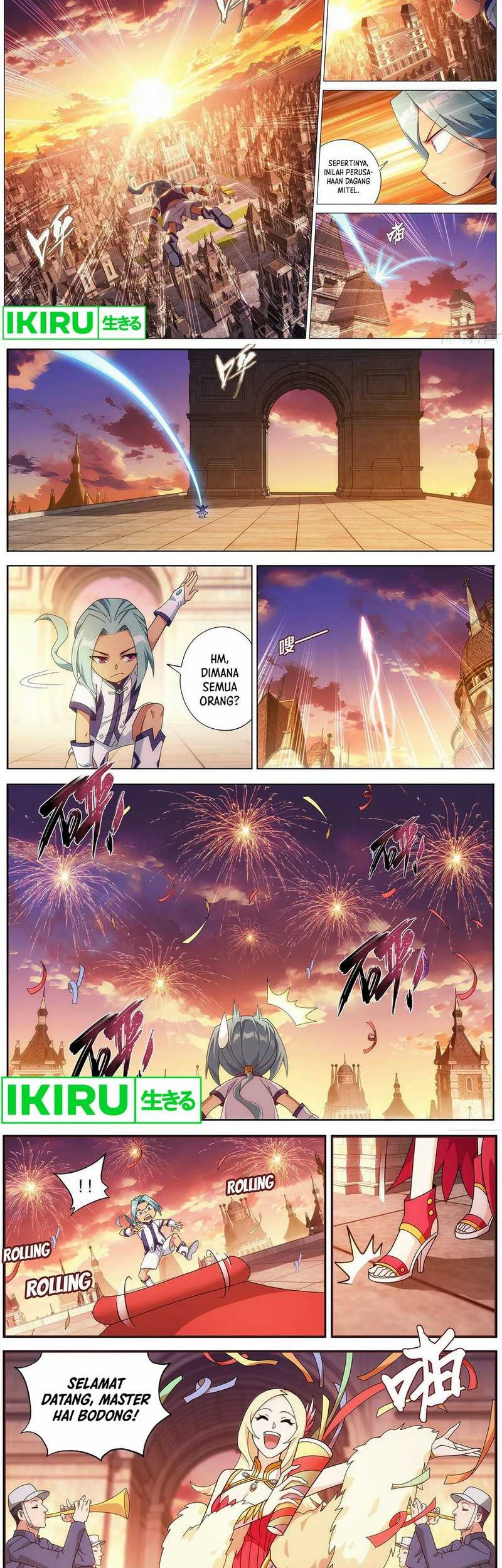 Battle Through the Heavens Chapter 468 halaman 3