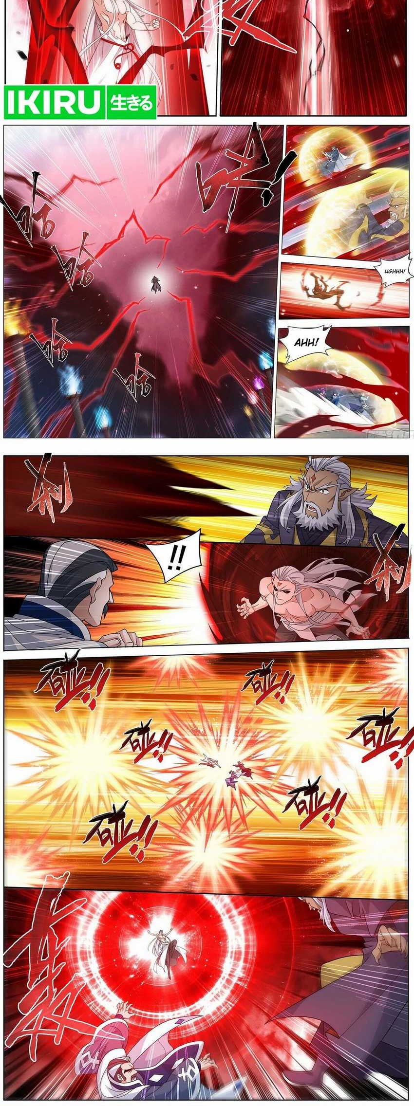 Battle Through the Heavens Chapter 465 halaman 3