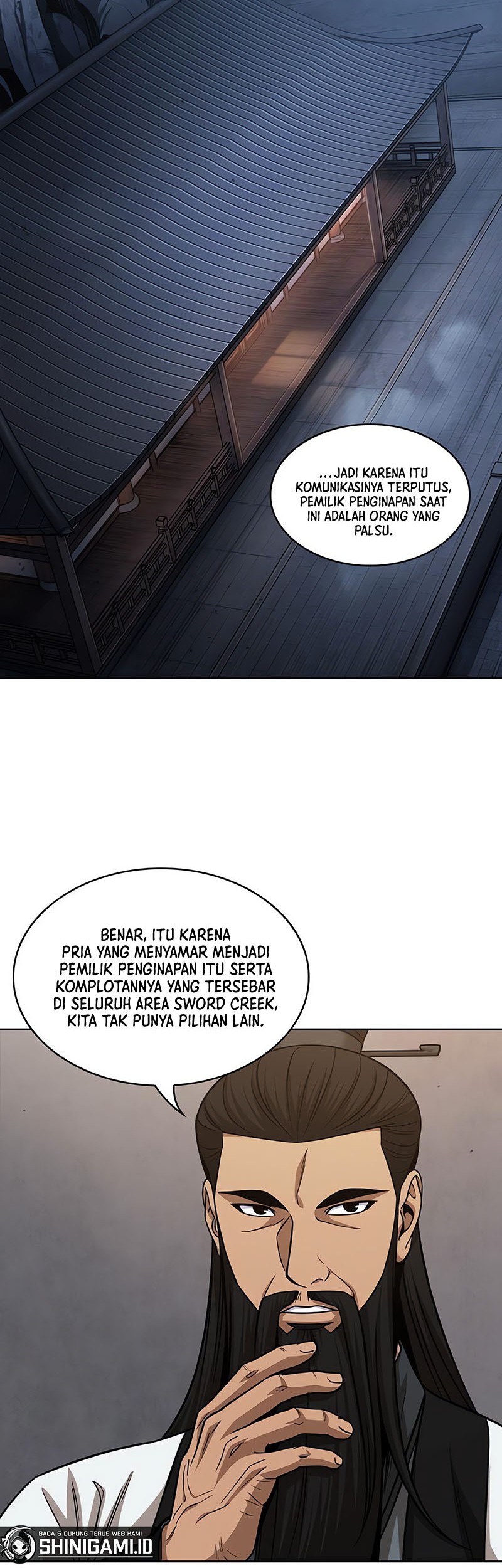 Nano Machine Chapter 148 Gambar 9