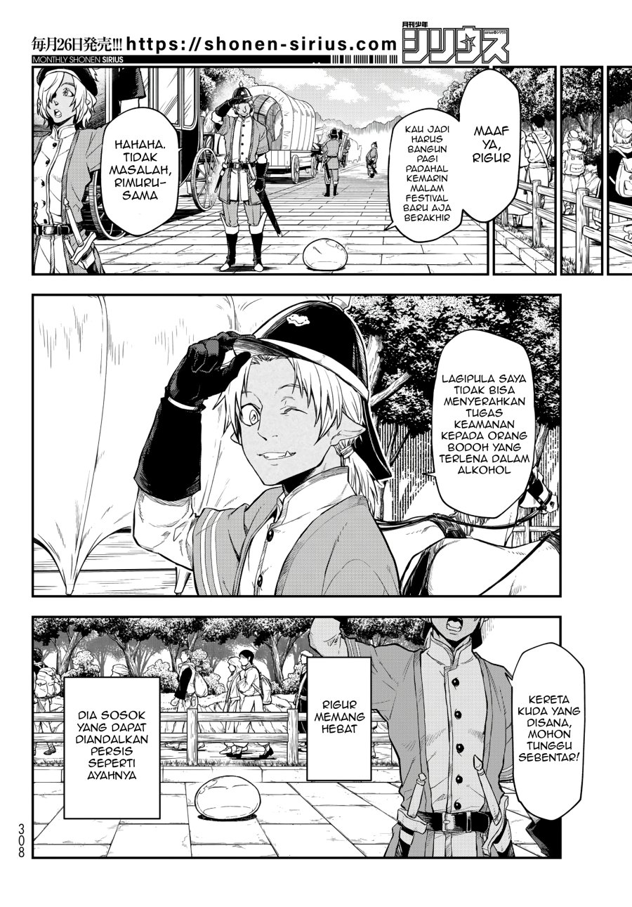 Tensei Shitara Slime Datta Ken Chapter 118 Gambar 7