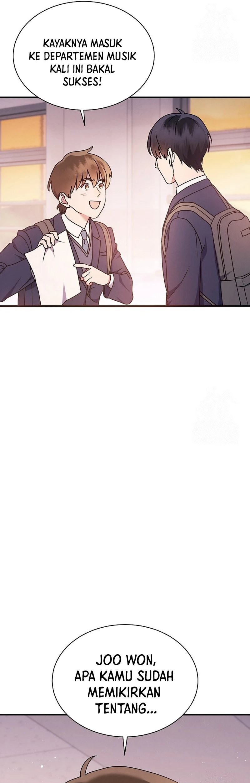 High School Musical Genius Is Paganini Reincarnated Chapter 02 Gambar 9