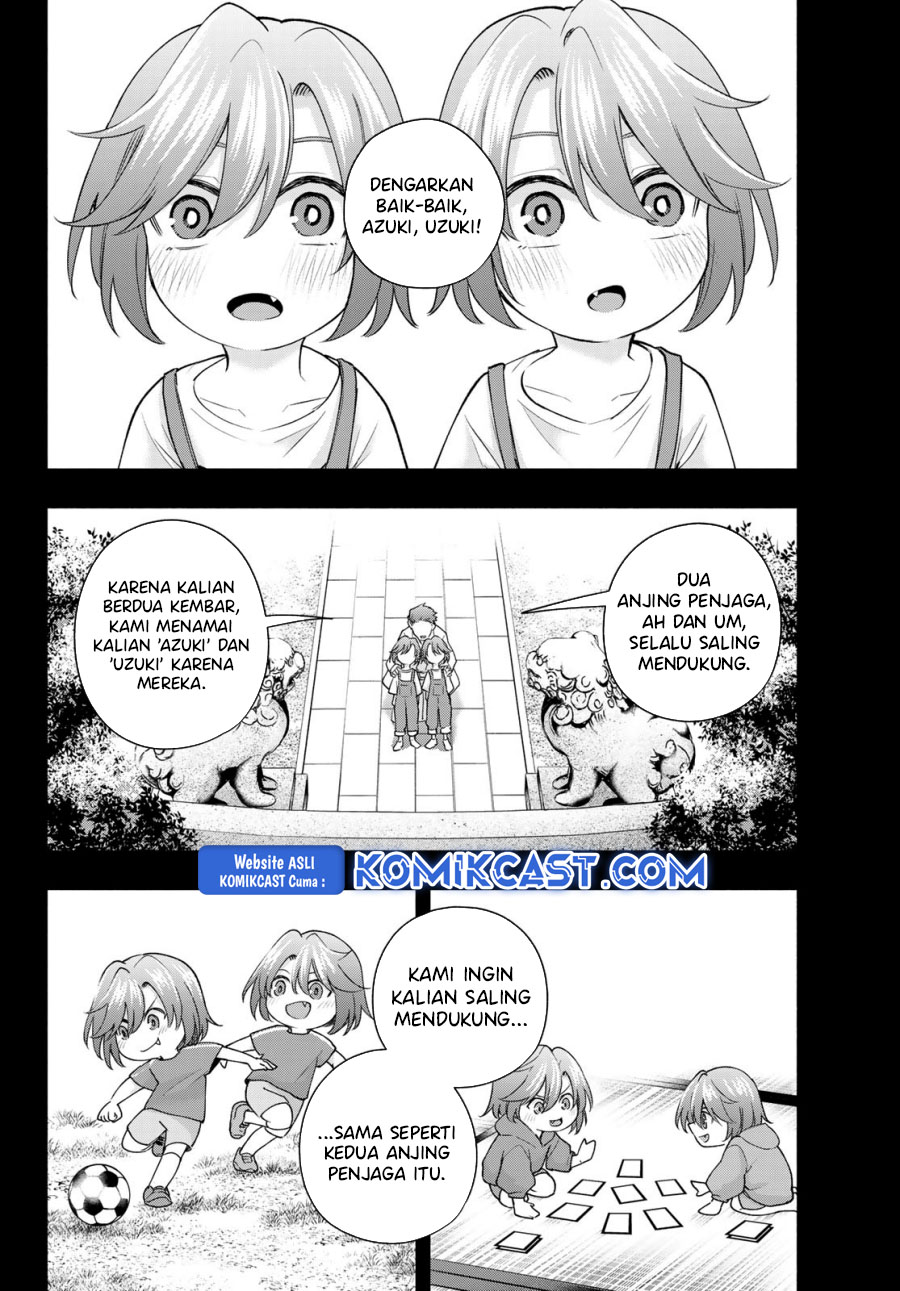 Amagami-san Chi no Enmusubi Chapter 175 Gambar 3
