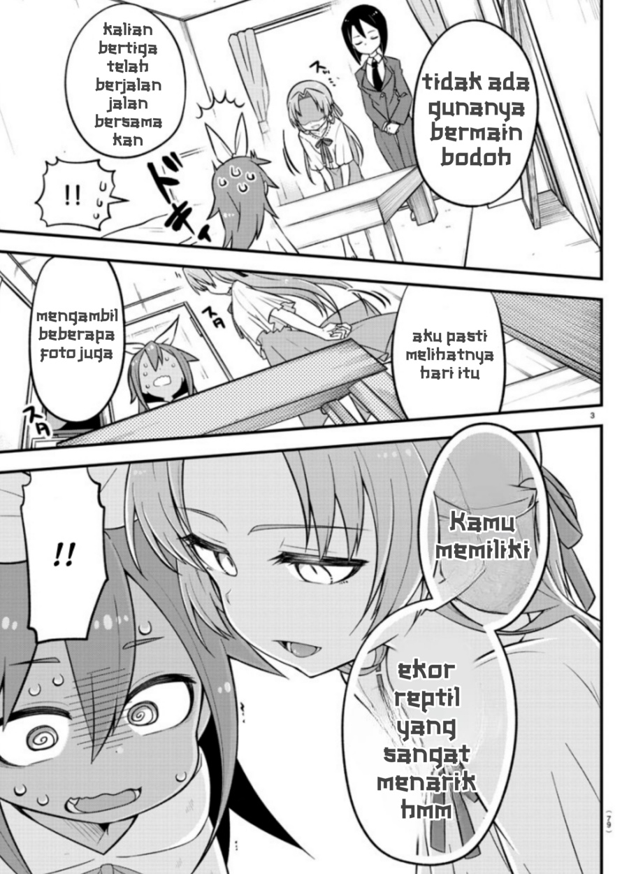 Kaijuu no Tokage Chapter 8 halaman 3
